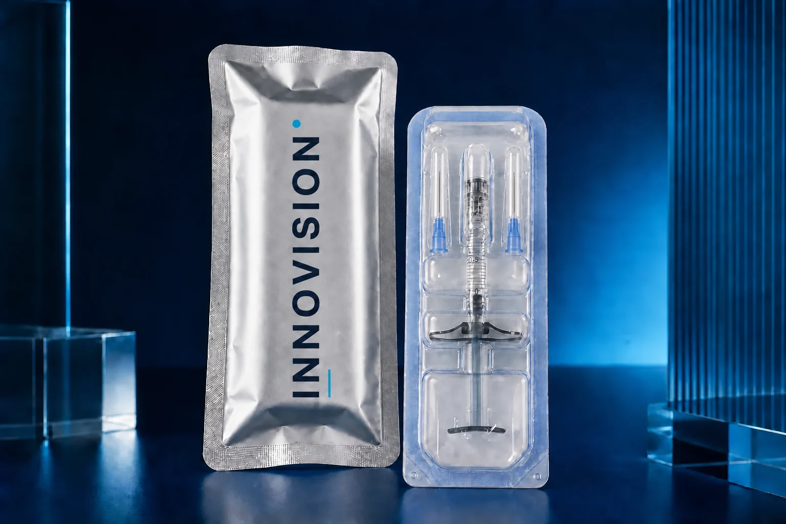 Representative 1 mL Hyaluronic Acid Gel packaging visual