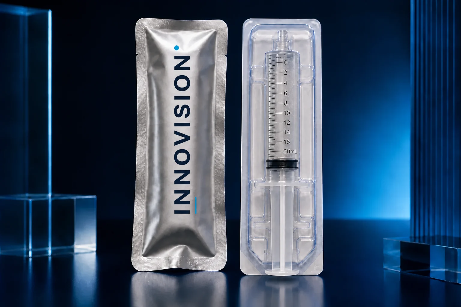 Representative 20 mL Hyaluronic Acid Gel packaging visual