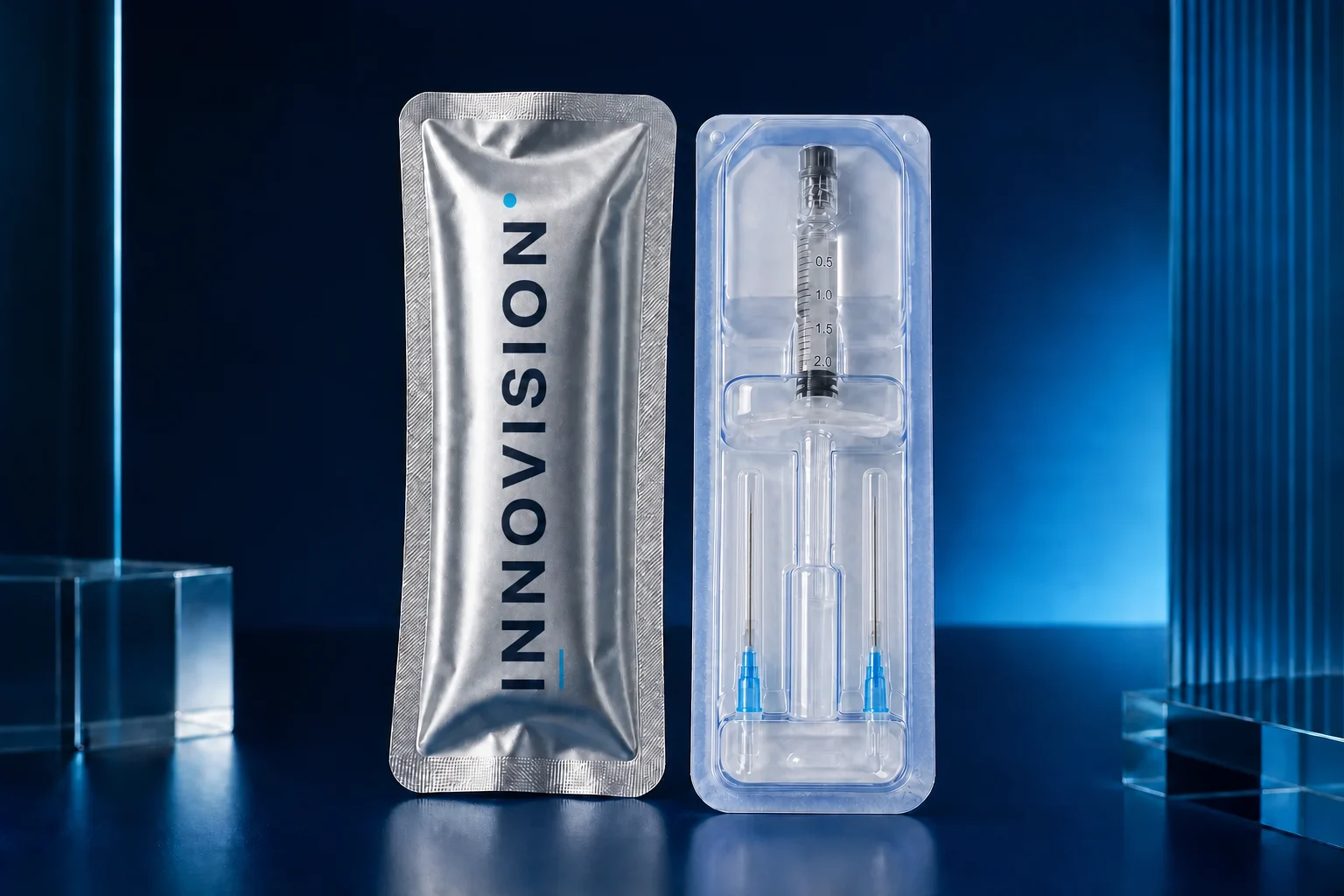 Representative 2 mL Hyaluronic Acid Gel packaging visual