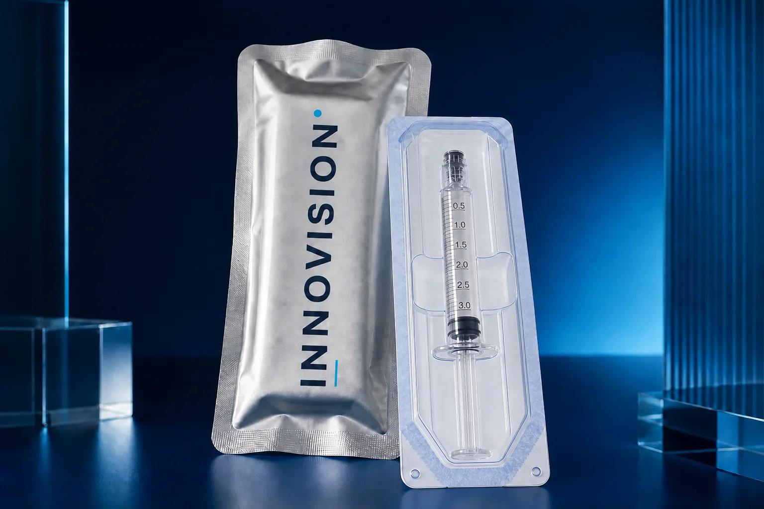 Representative 3 mL Hyaluronic Acid Gel packaging visual