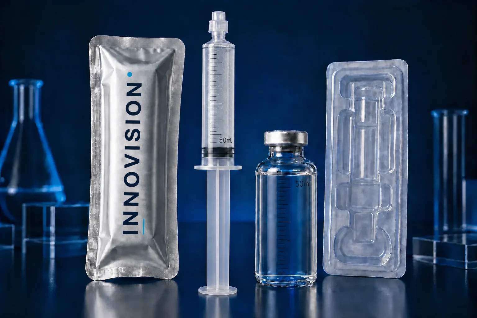 Representative 50 mL Hyaluronic Acid Gel packaging visual