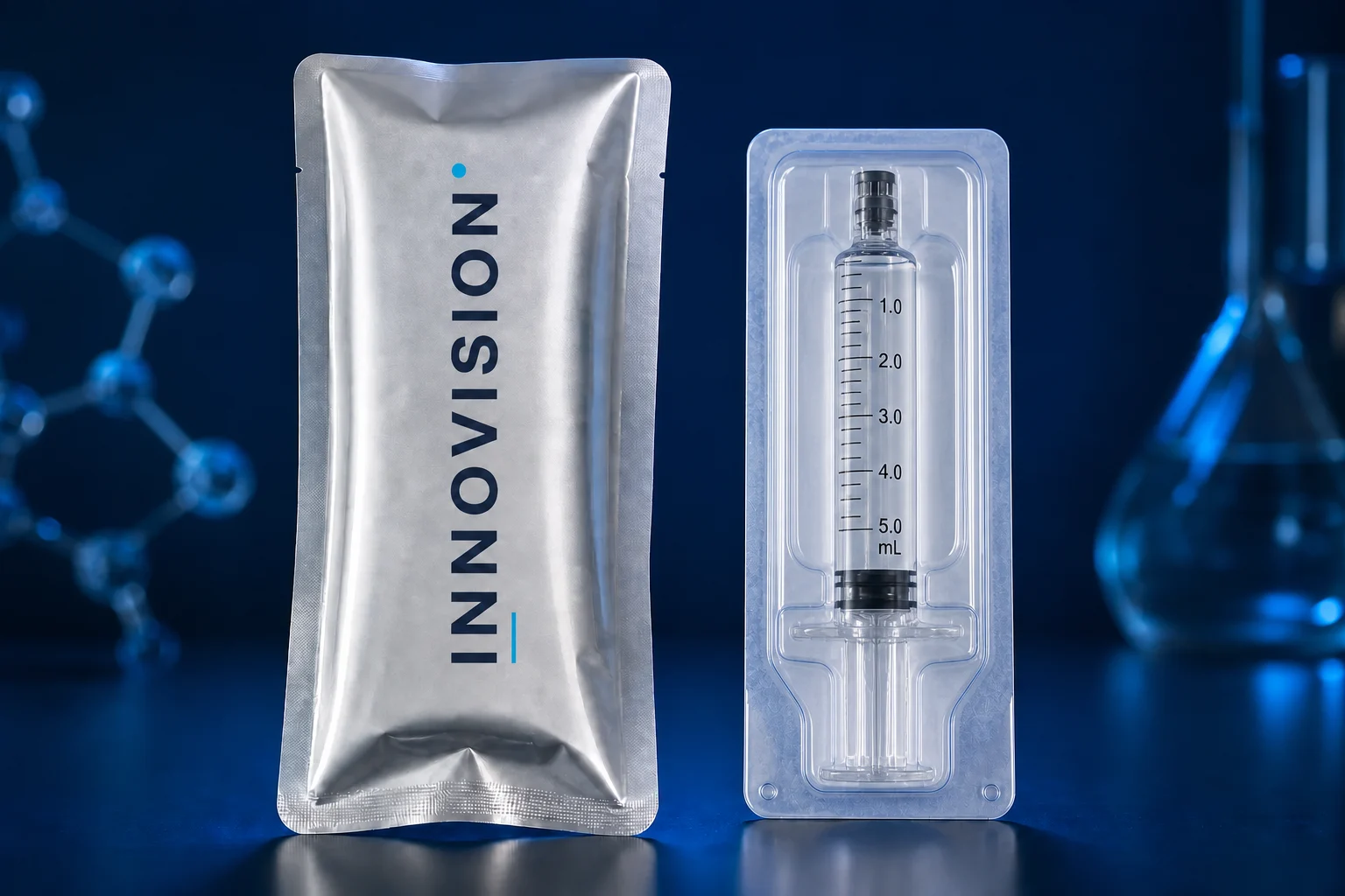 Representative 5 mL Hyaluronic Acid Gel packaging visual