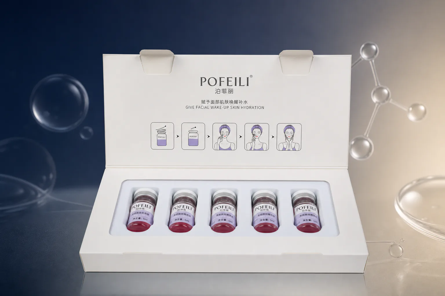 Representative Serum Portfolio packaging visual